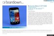 Motorola Moto X XT1058 - Newegg...The Motorola Moto X XT1058 smartphone (AT&T version) features a 4.7-in. AMOLED display with 720p (1280 x 720) resolution, 16M colors, and a multitouch