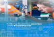 with TeamViewer · 2017-11-27 · factories that need to retrofit IoT with older machinery and introduce automated intelligence. 11 MAKING FACTORIES SMARTER WITH TEAMVIEWER. Without