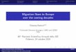 Migration flows to Europe over the coming decades · Introduction Demography Migration Intra-regional ows Global warming Population growth Let us consider the population by continent
