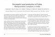 Successful seed production of Cobia, Rachycentron canadum ... · technologies for the seed production and farming of high value marine food ﬁ shes. In recent years the seed production