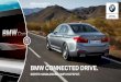 BMW CONNECTED DRIVE.€¦ · 4. Indien u een webadres invoert, wordt u doorverwezen naar de HotSpot Drive website. 5. Registreer (eenmalig) een account bij HotSpot Drive. 6. Bestel