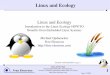 Linux and Ecology - Bootlin · Free Electrons contributions to the Linux Ecology HOWTO: Updates: updated resources and removed obsolete ones. Added new useful resources from Embedded