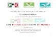 UN HIDALGO CON RUMBOieehidalgo.org.mx/images/procesos/Proceso_2015... · Revolucionario Institucional , el Partido Verde Ecologista de México y el Partido Nueva Alianza, presenta