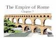 The Geography of Rome - Home - Polk School District · 2018-08-30 · •The Julio-Claudian Emperors ruled for 54 years –Were descendants of Julius Caesar –Emperors of Note: •Caligula:
