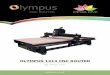 OLYMPUS 1313 CNC ROUTER...The Olympus CNC router is ideal for sign-makers, plastic fabricators, exhibition stand builders, wood workers, aerospace, education and many other industries