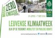 29 APRIL > 7 MEI 2016 Leuvense Klimaatweek · 30 april organiseert museum M een unieke rondleiding ... beleidsmakers een accuraat beeld over de mobiliteitssituatie en levert hen waardevolle