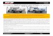 Installation Guide for Jeep Gladiator PNs 140808/CB ... · ORLA PERFORMAN E INDUSTRIES 500 Borla Drive Johnson City TN, 37604-7523 805-986-8600 of 9 Original Exhaust System Removal