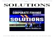 SOLUTIONS MANUAL FOR CORPORATE FINANCE …...6 Berk/DeMarzo, Corporate Finance, Fourth Edition ©2017 Pearson Education, Inc. d. $19,382 million, $9,969 million. e. $31,414 million