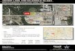VACANT LAND, FOR SALE/BUILD TO SUIT · VACANT LAND, FOR SALE/BUILD TO SUIT NWQ of Ledbetter Dr & Hampton Rd - Dallas, Texas Information contained herein was obtained from sources