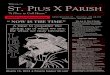 Welcome to ST. PIUS X PARISH - St. Pius X Catholic Church · Catholic) Call the parish office. St. Pius X/St. Leo School: 402- 551-6667 Religious Education Office: 402-558-1898 