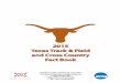 2015 Texas Track & Field and Cross Country Fact …...2014/10/22  · 2015 Texas Track & Field and Cross Country Fact Book • 2014 Women’s Indoor & Outdoor Big 12 Champions •