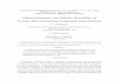 Characterizations and In nite Divisibility of Certain 2016 Univariate · PDF file 2017-05-08 · Oskouei et al. ; Generalized Log-Logistic Proportional Hazard (GLLPH) distribution