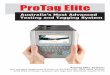 ProTag Elite - ARBS · 2019-04-05 · ProTag Elite Printer The ProTag Elite printer is a combined thermal direct and thermal transfer printer. Users can choose between test tag types
