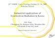 Industrial Applications of Synchrotron Radiation in Koreaportal.nsrrc.org.tw/uao/Usermeeting/2009/speaker/... · Industrial Applications of Synchrotron Radiation in Korea S.H. Nam,