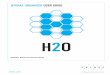 H2OCONTENTS · H2O edited custom labels 19 Console edited custom labels 19 Port Description 19 Using H20 21 Connection and Login 22 Connection 22 Accessing H2O 22 I/O Boxes and Port