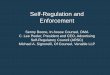 Self-Regulation and Enforcement - Venable LLP...posted fake reviews on consumer review websites, and instructed employees and friends to write fake reviews on consumer review websites