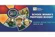 FY 2021 School Board's Proposed Budget Presentation FINAL rev 2 · 2020-06-05 · •, pryh wr dgrsw wkh 6fkrro %rdug·v )< 3ursrvhg exgjhw lq wkh dprxqw ri •, pryh wr dgrsw wkh