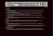 IJLE Vol. 1 Beginning Pages - Vol_1.pdf · 2010] i volume 1 2010 patrons hemant k. batra veer singh advisory panel judge guido calabresi jagdish bhagwati kaushik basu montek singh