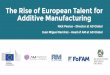 Presentación de PowerPoint - Prodintec Pearce... · 2016-11-15 · Millennials' Low Interest in Manufacturing Manufacturing Workforce Is Getting More Educated ... Product Marketing