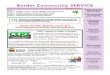 Border Community SERVICE · Health will be offering a small gift card as our token of appreciation. CERT classes to begin in Buffalo Wednesday, March 21 is the start date for our