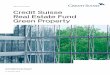 Rapport annuel révisé Credit Suisse Real Estate Fund Green ......ȩ Gilbert Eyb, membre, Legal Aucune activité significative en dehors de la direction du fonds ȩ Thomas Federer,