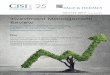Investment Management ReviewInvestment Management Review January 2017 Issued quarterly Plus Innovative techniques generating investment insights New tools making a difference in financial