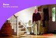 Twin rail for curved stairs - stannah.co.uk · Life is better when you have the energy to do the things you want ... has taught us that the sooner a stairlift is installed, the sooner