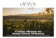 Come Home to Your Own Winery - LoopNet...Come Home to Your Own Winery Colonial-style Home, Vineyard, Winery, Tasting Room, Wine Club, Gift Shop and Ranch Set against the scenic mountain