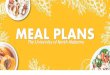 WHERE TO EAT! · 2020-04-13 · eat Residential Dining Hall. • Dining Dollars-campus dining currency. Dining dollars can be used at any dining location on campus. • Meal exchanges