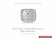 Small Appliance Module - Rogers · steps below to pair it with your system, using your Rogers Smart Home Monitoring Touchpad. 1. Plug the Small Appliance Module into any standard