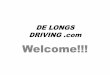 Welcome!!! [delongsdriving.files.wordpress.com]€¦ · new to our program but has many years of instruction. Ben also helps out with Varsity Girls BB and Varsity Golf. Toyota Corolla