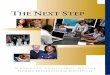 THE NEXT STEP - University Graduate Schoolgradschool.fiu.edu/documents/Next-Steps-Brochure.pdf · This “Next Steps” brochure contains important information to assist you with