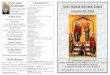 Orthodox Church January 28, 2018sthermanoca.org/documents/Bulletins/2012/Bulletin_01_28_18.pdf · Our Holy Father Isaac of Nineveh. Born in Nineveh, he began at an early age to live