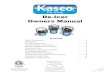 De-Icer Owners Manual - Kasco Marine...Avg. Low Air Temp Orientation Model 2400 3400 4400 34o to 20oF angled 30’ x100’ 35’ x 120’ 40’ x 150’ vertical 65’ 85’ 95’