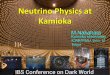 Neutrino Physics at Kamioka · Neutrino mode. 14.7x10. 20 POT. Anti-Neutrino mode. 7.56x1020 POT Latest results from T2K (POT: Proton On Target) Recovery from the earthquake. Accelerator