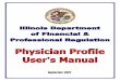 Logging into the Physician Profile UpdateX(1)S(maso2h… · Profile Update Home – takes you back to the Professional Profile Update home page – like above Profile Update Guide