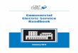Commercial Electric Service Handbook · Installing a new electrical service to a commercial structure is a cooperative effort between the customer and Clark Public Utilities in which