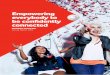 Empowering everybody to Vodafone Group Plc be confidently ...€¦ · a review of the business during the year, and outlines the principal risks and uncertainties we face. The strategic