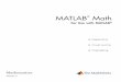 Print Preview - C: empAdoc …labma33a/man_matlab/Matlab-Math-7.pdf · 2007-03-16 · differential-algebraic equations (DAEs), initial value problems for delay differential equations
