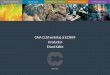 GAIA-CLIM workshop at ECMWF Introduction Erland Källén 1 GAIA-CLIM GA... · EUROPEAN CENTRE FOR MEDIUM-RANGE WEATHER FORECASTS 4 Research in Earth System modelling Global numerical