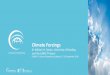 Climate Forcings - Copernicus...Climate Forcings Dr William H. Davies, University of Reading and the CAMS 74 team CAMS 4th General Assembly, Budapest, 17-18 September 2019 Atmosphere