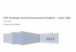 VCE Outdoor and Environmental Studies ¢â‚¬â€œ Units 1&2 2019-09-02¢  VCE Outdoor and Environmental Studies