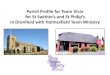 Parish Profile for Team Vicar for St Swithin’s and St …...of five Anglican churches:- St John’s (Dronfield Parish Church), St Swithin’s (Holmesfield), St Andrew’s (Dronfield