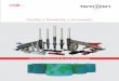 Quality • Reliability • Innovation...Quality • Reliability • Innovation *TeraSpin to be consulted for conditions of operation TeraSpin high performance HF series spindle inserts
