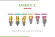 ROOTT System 2019 en A4+3mm 52p - TRATE Dental Implants€¦ · with basal implants and allows flap and flapless placement. Abutment direction can be adjusted up to 15° relative