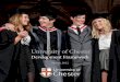 Development Framework - University of Chester · the University and Cheshire West and Chester Council, that the University is of significant importance to the economic, cultural and
