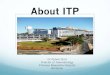 ITP About ITP - Home ITP | ITP Australia · Chronic ITP incidence 3.3/100000/yr in USA/UK Australia ~825 new cases per year of ITP lasting > 1 year Incidence & severity increase with
