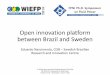 Open innovation platform between Brazil and Swedenlaship.ufsc.br/site/wp-content/uploads/2016/11/TUE2_1345.pdf9th FPNI Ph.D. Symposium on Fluid Power October 25-28 - Florianópolis