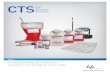 CTSCell Therapy Systems - Thermo Fisher Scientific · 2019-06-05 · As you move your translational stem cell, tissue engineering and immunotherapy research toward the clinic, high-quality