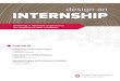 Design An Internship · The internship should provide learning experiences in the area that supplements the student’s major area of study. Companies often alter entry-level career